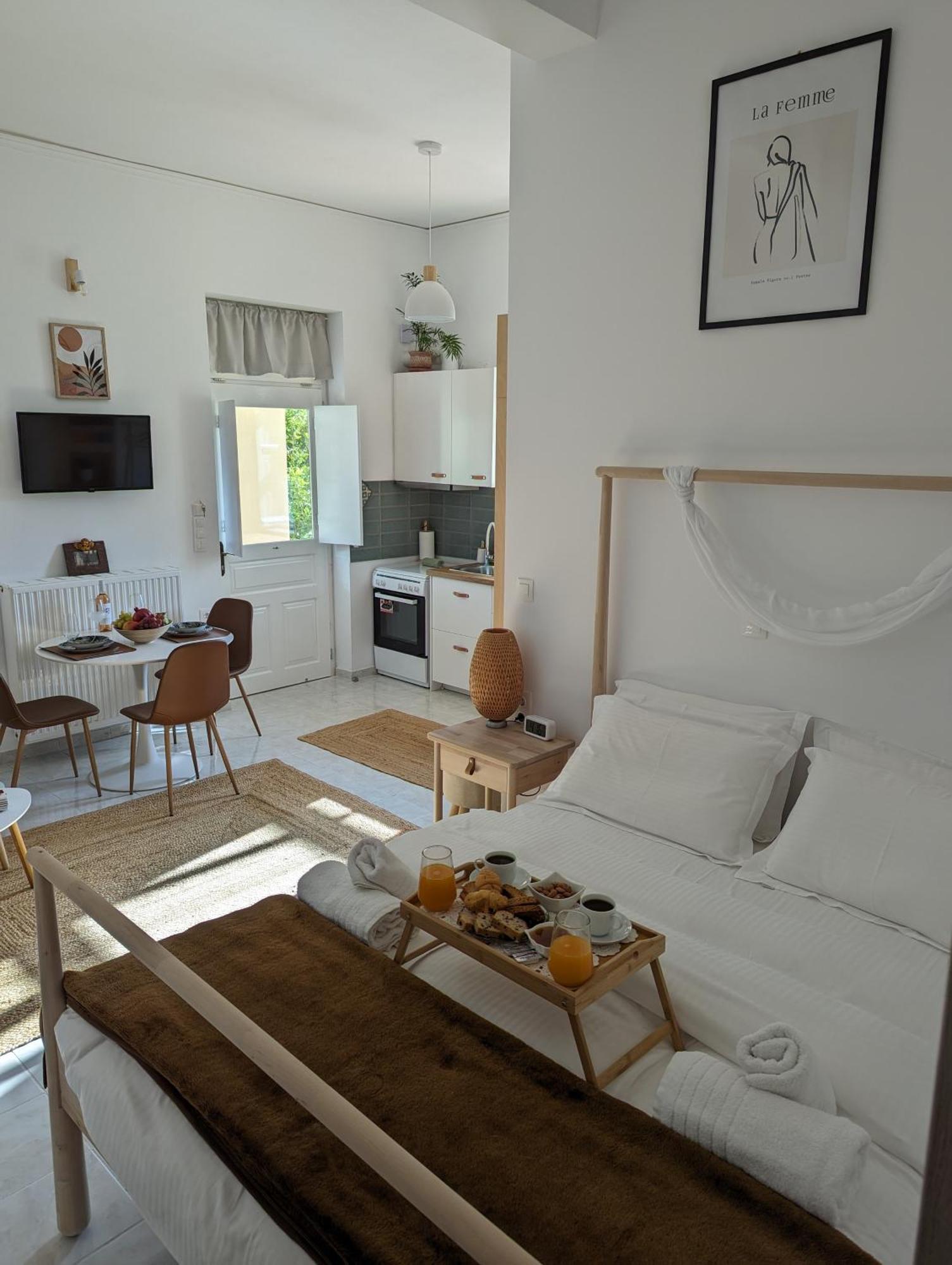 Appartement The Valkyries 1 à Leonídion Extérieur photo