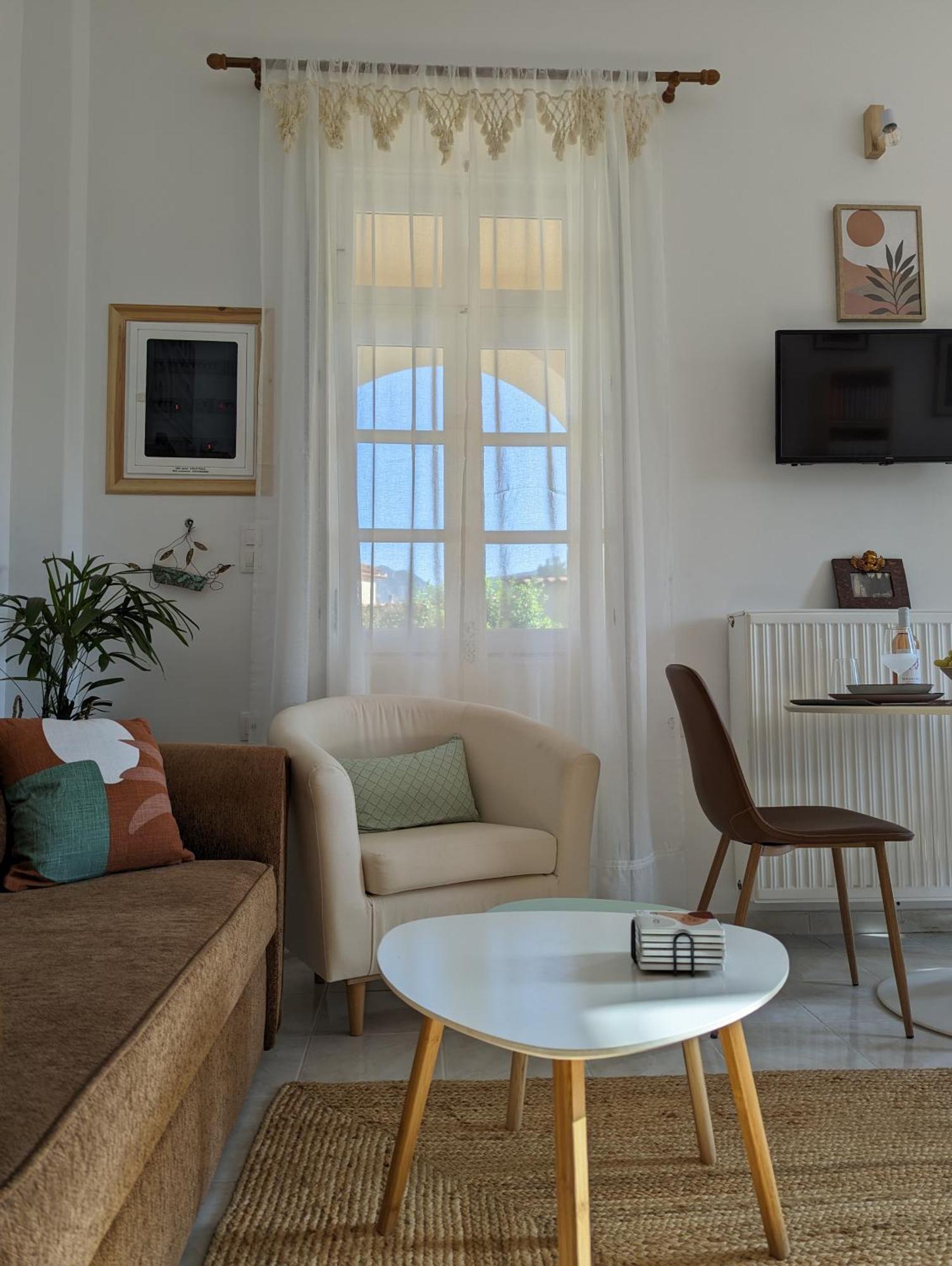 Appartement The Valkyries 1 à Leonídion Extérieur photo