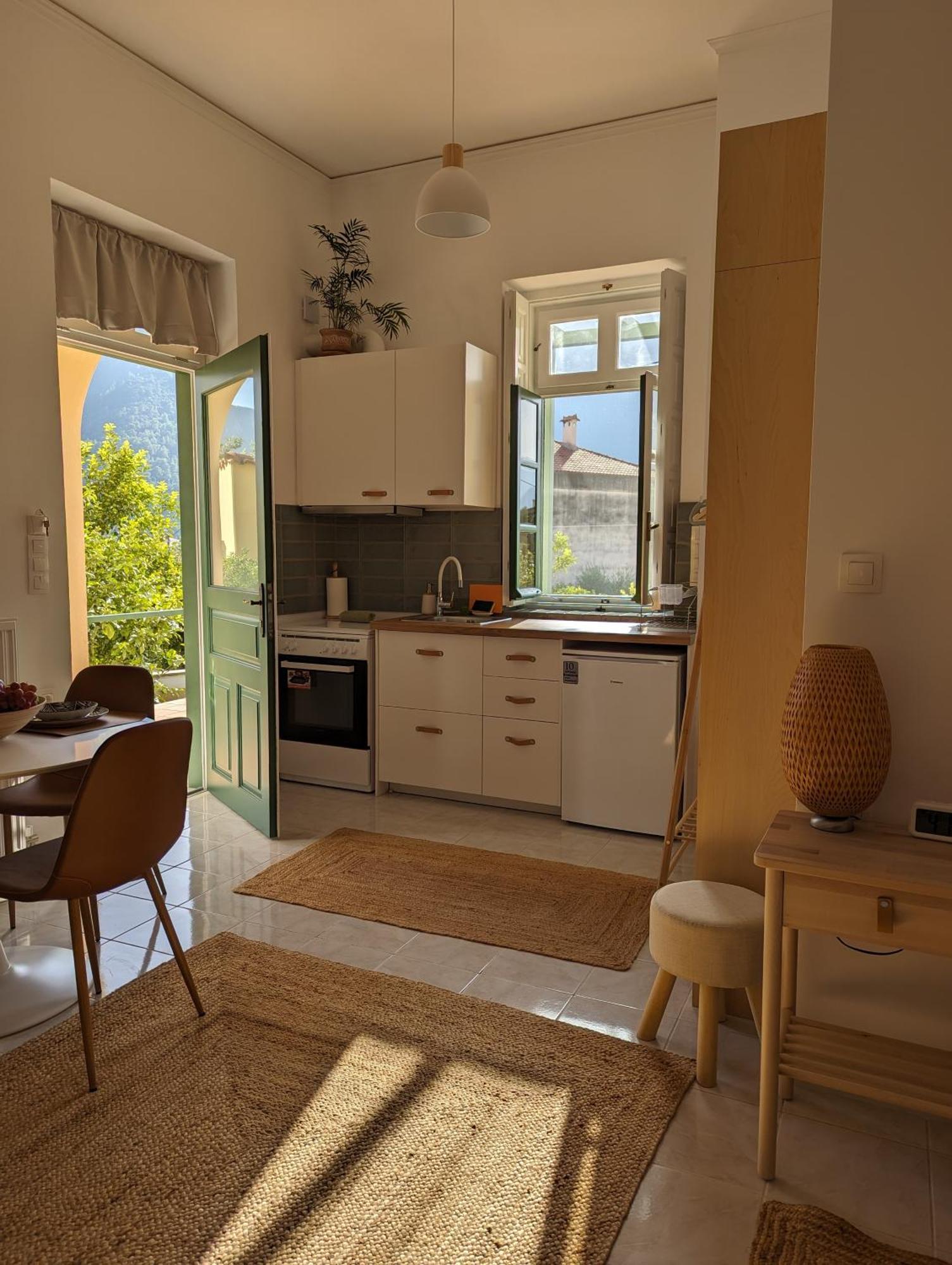 Appartement The Valkyries 1 à Leonídion Extérieur photo