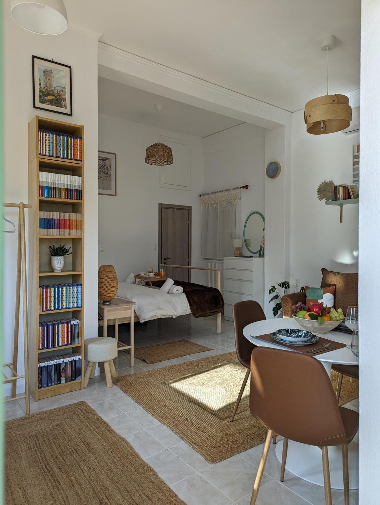 Appartement The Valkyries 1 à Leonídion Extérieur photo