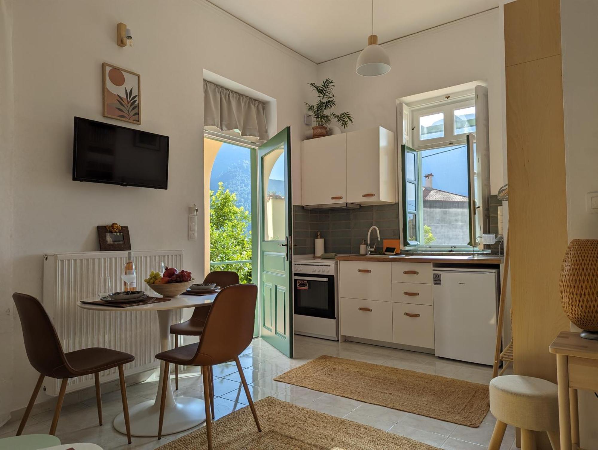 Appartement The Valkyries 1 à Leonídion Extérieur photo